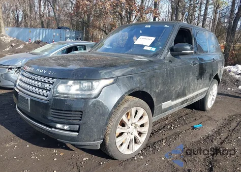 2016 Land Rover Range Rover 5.0L V8 Supercharged from USA, damaged, VIN SALGS2EF4GA308416